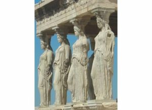 caryatids
